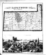Lafayette Township, Pollock, Hunt, Ogle County 1872